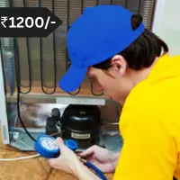 Double Door Fridge Gas Filling In Rishikesh